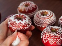 SAShE daniela k Decorated Apples